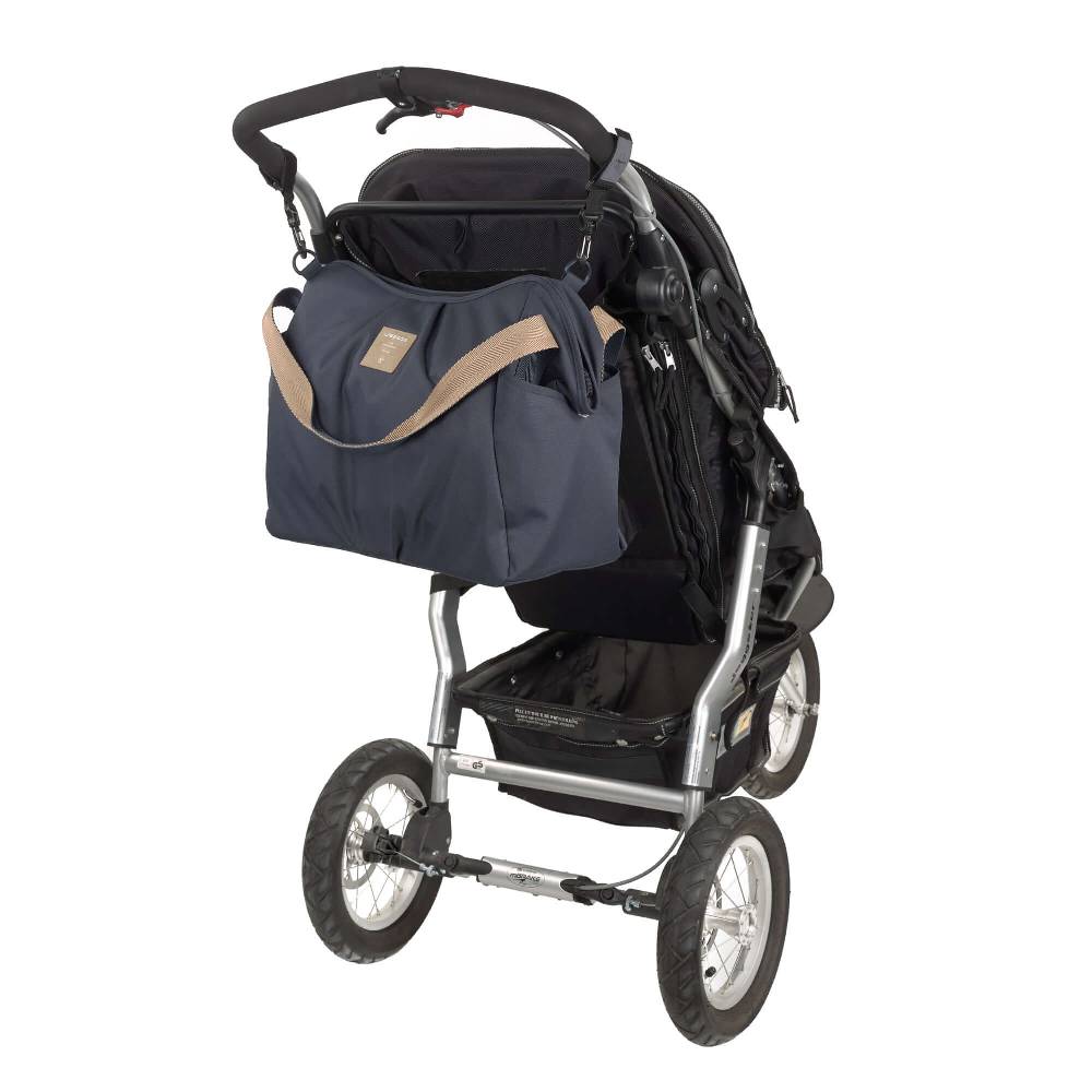 Lässig Zwillingswickeltasche - Green Label Twin, Navy Online