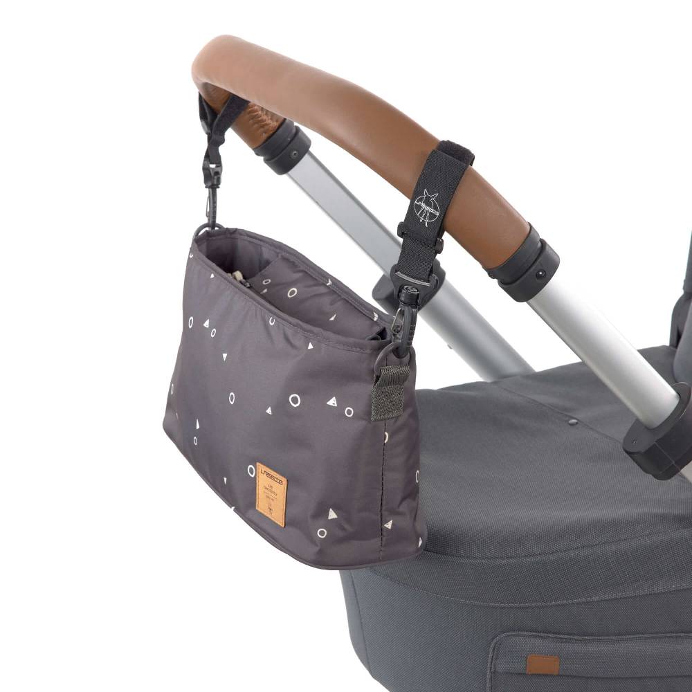 Lässig Kinderwagen Organizer - Universe Anthracite, Anthrazit Outlet