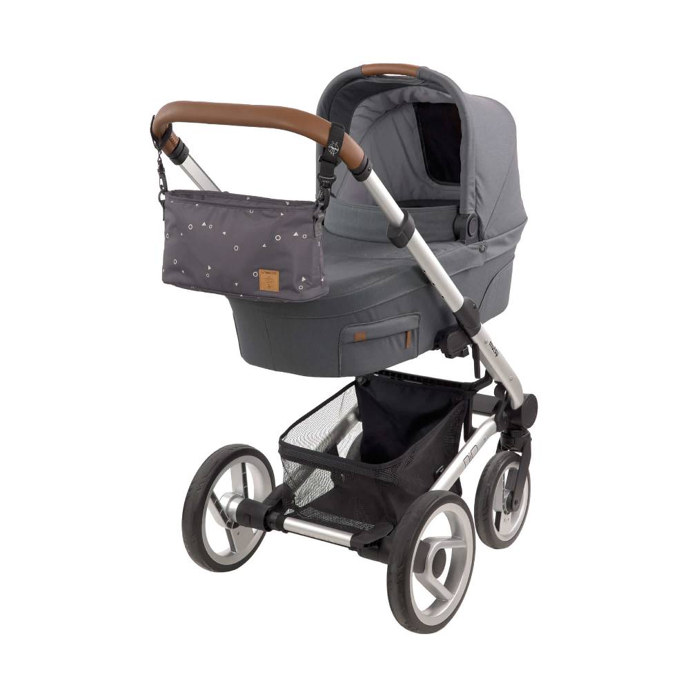 Lässig Kinderwagen Organizer - Universe Anthracite, Anthrazit Outlet