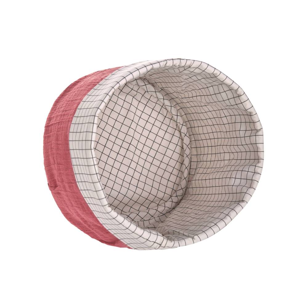 Lässig Aufbewahrungskorb (3 Stk) - Basket, Rosewood Auslauf