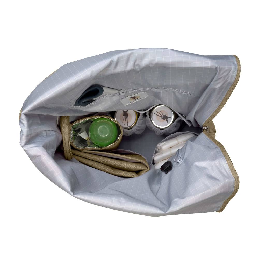 Lässig Wickelrucksack - Rolltop Backpack, Olive Hotsell