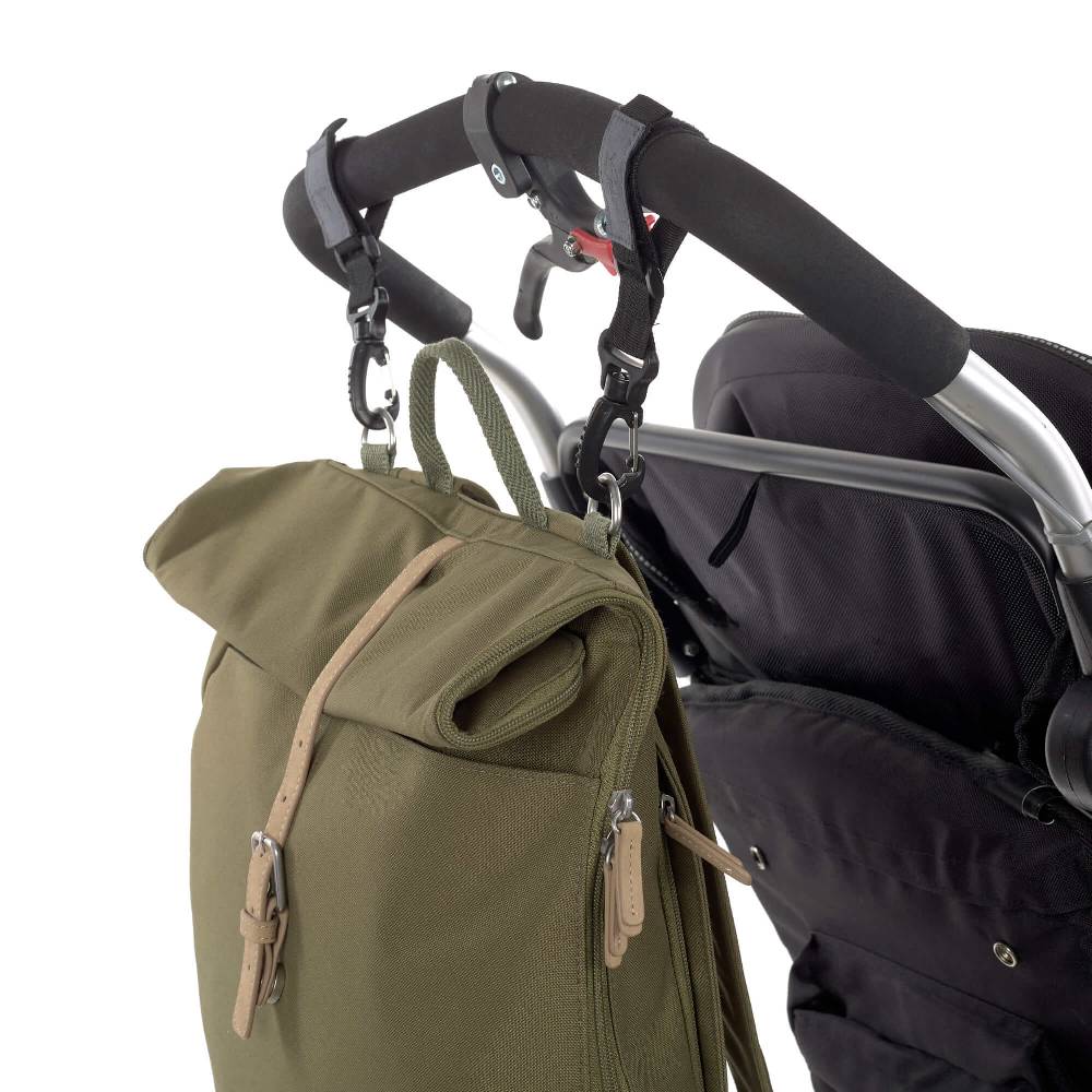 Lässig Wickelrucksack - Rolltop Backpack, Olive Hotsell
