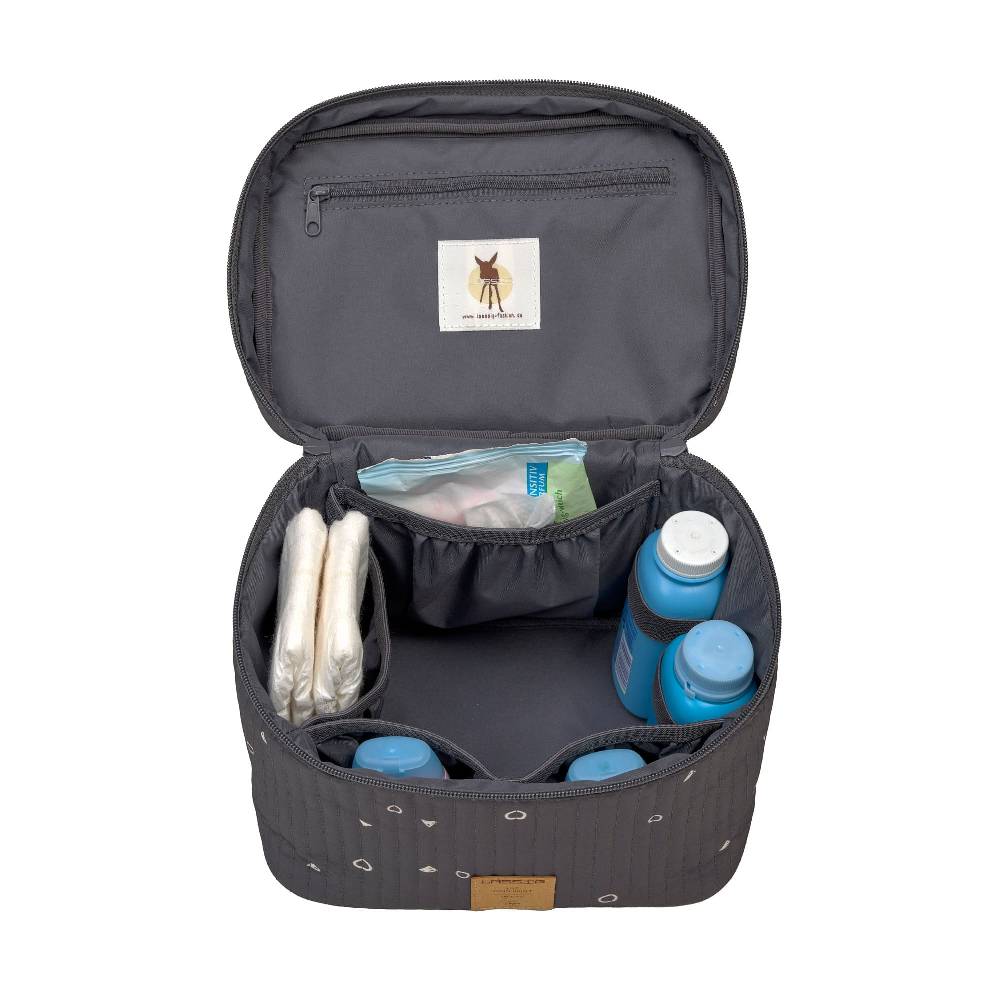 Lässig Wickeltisch Organizer - Anthrazit im Angebot