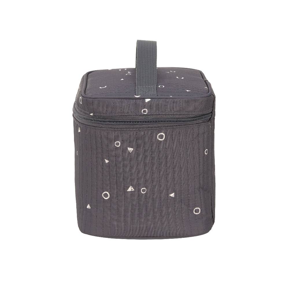 Lässig Wickeltisch Organizer - Anthrazit im Angebot
