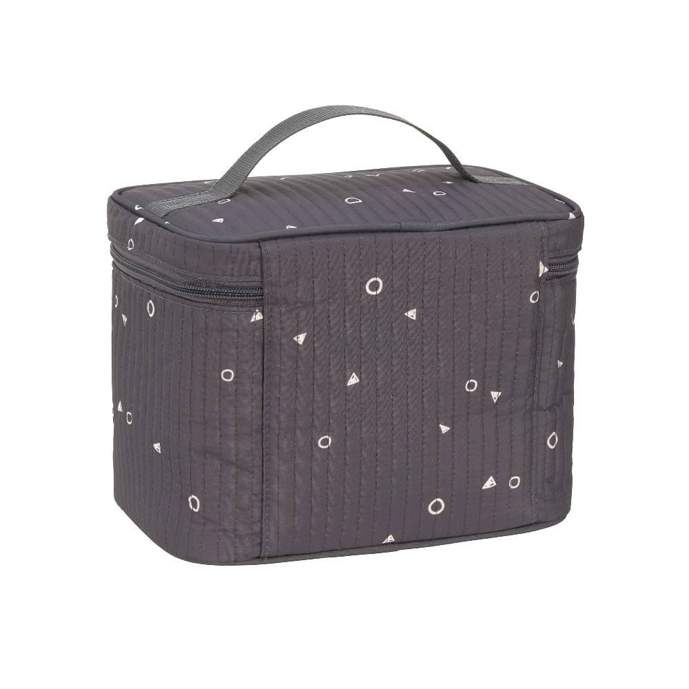 Lässig Wickeltisch Organizer - Anthrazit im Angebot