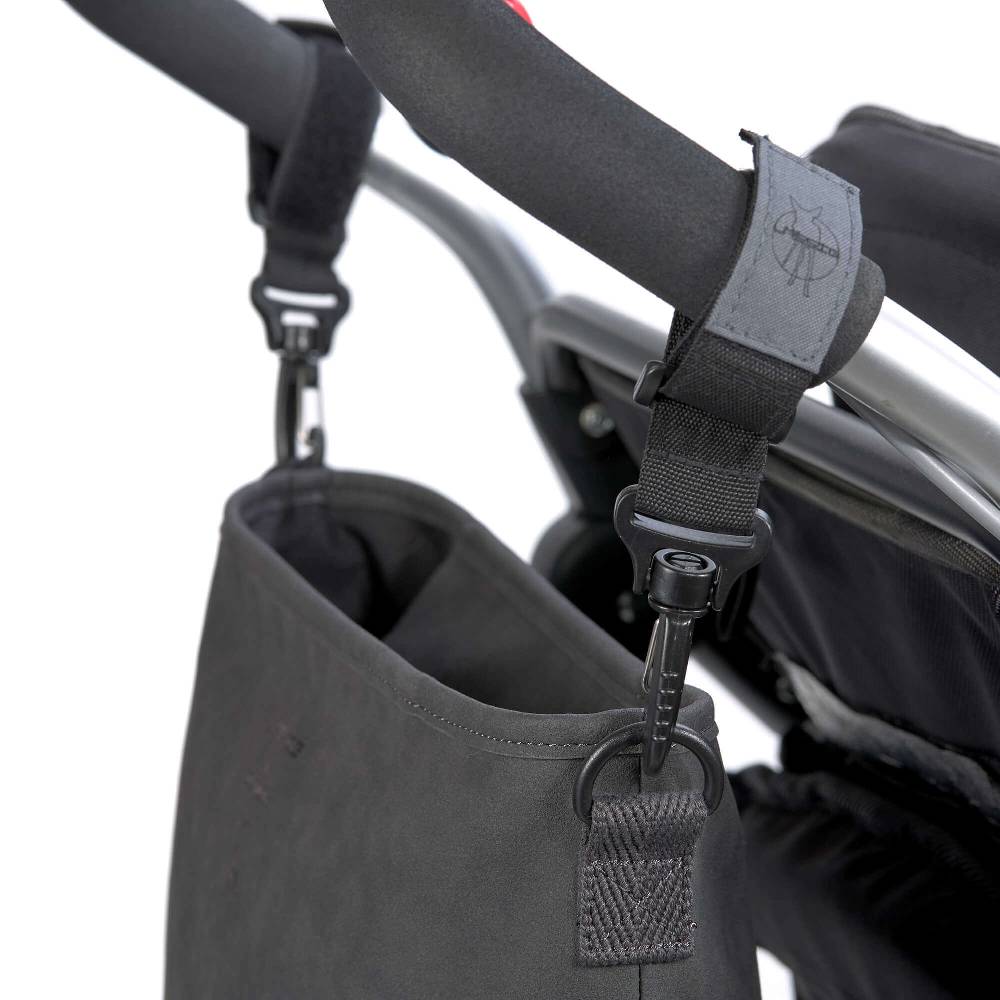 Lässig Kinderwagentasche – Tender Buggy Organizer, Anthracite Günstiger Verkauf