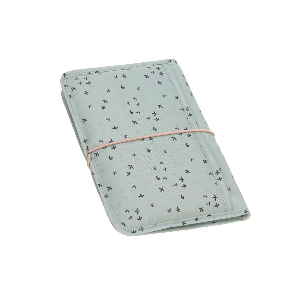 Lässig Windeltasche - Changing Pouch, Floral Mint Fabrikverkauf