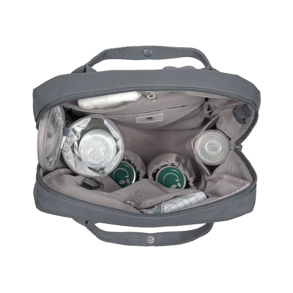 Lässig Wickelrucksack - Vividal Backpack, Anthrazit Meist gekauft