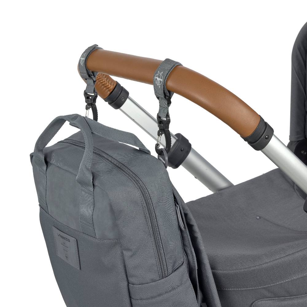 Lässig Wickelrucksack - Vividal Backpack, Anthrazit Meist gekauft