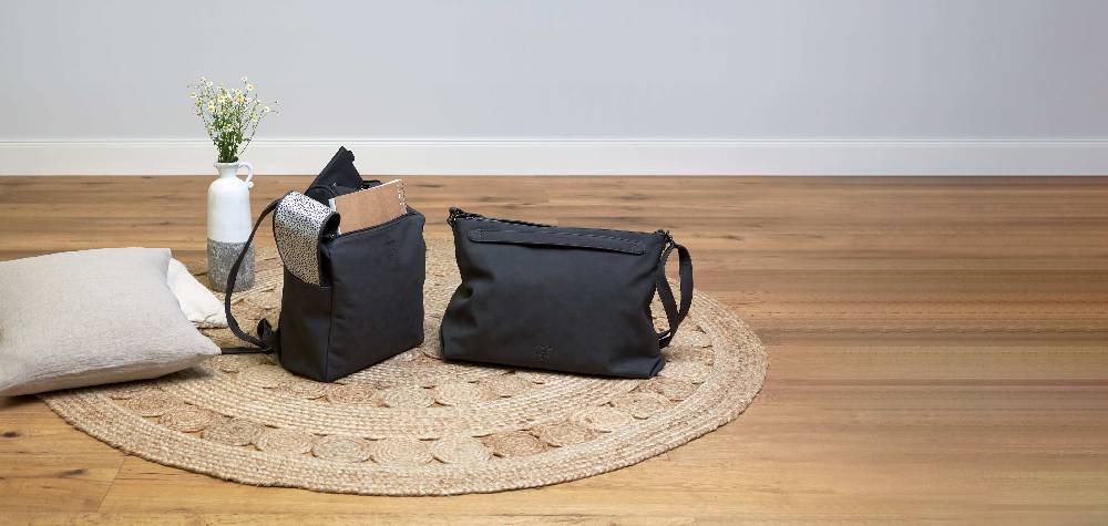 Lässig Wickelrucksack - Tender Backpack, Anthracite Blitzverkäufe