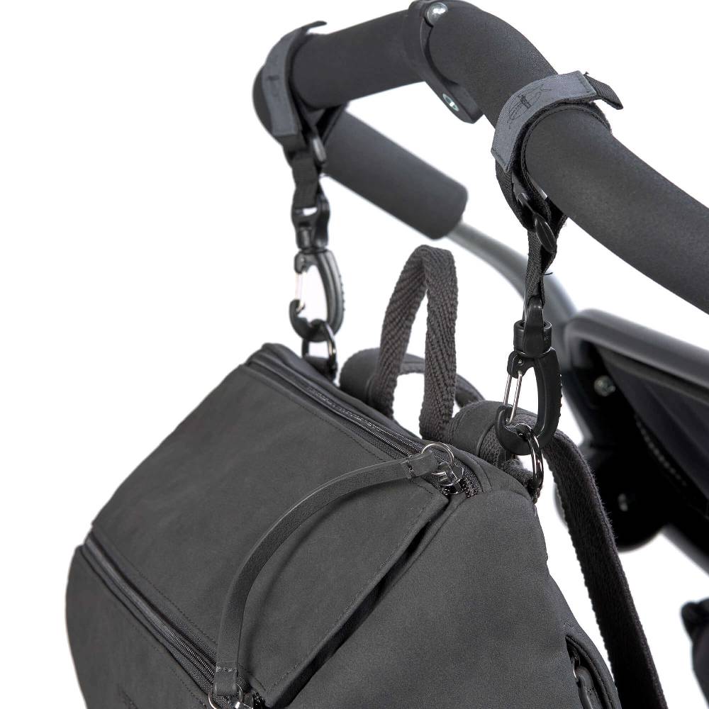 Lässig Wickelrucksack - Tender Backpack, Anthracite Blitzverkäufe