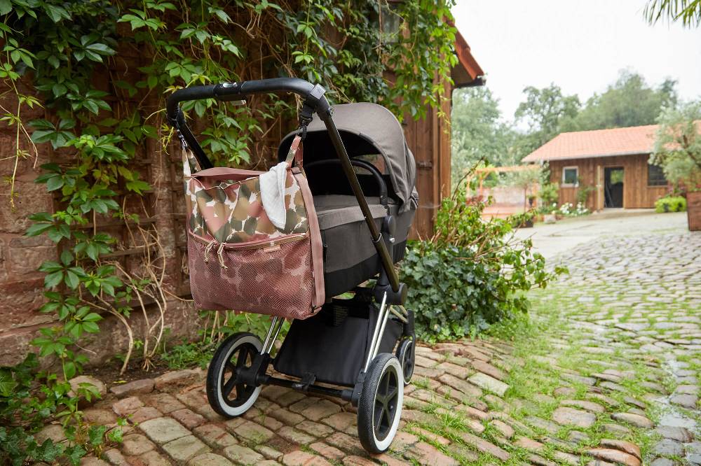 Lässig Kinderwagentasche - Conversion Buggy Bag, Tinted Spots Kostenloser Versand
