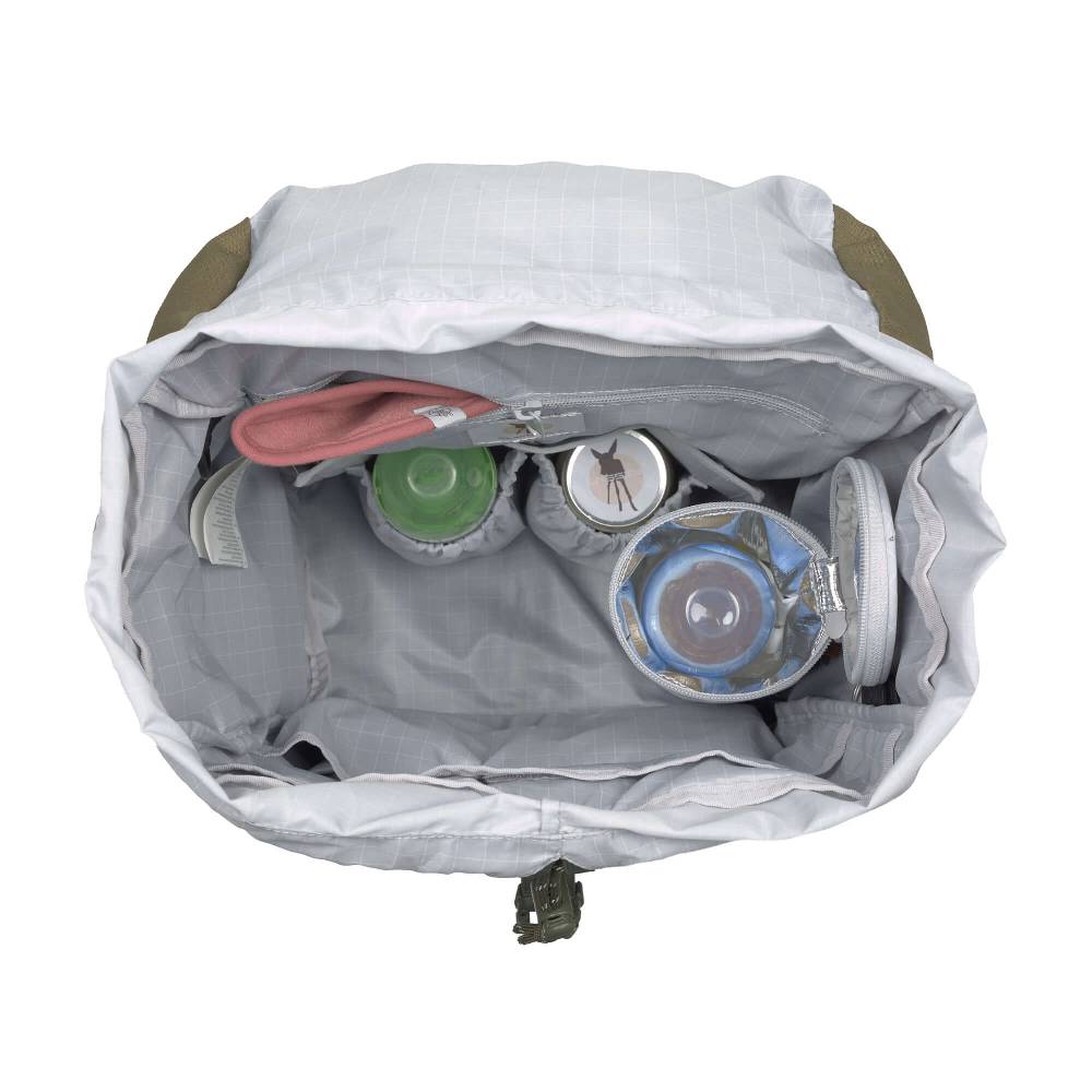 Lässig Wickelrucksack - Outdoor Backpack, Olive Limitierter Zeitrabatt