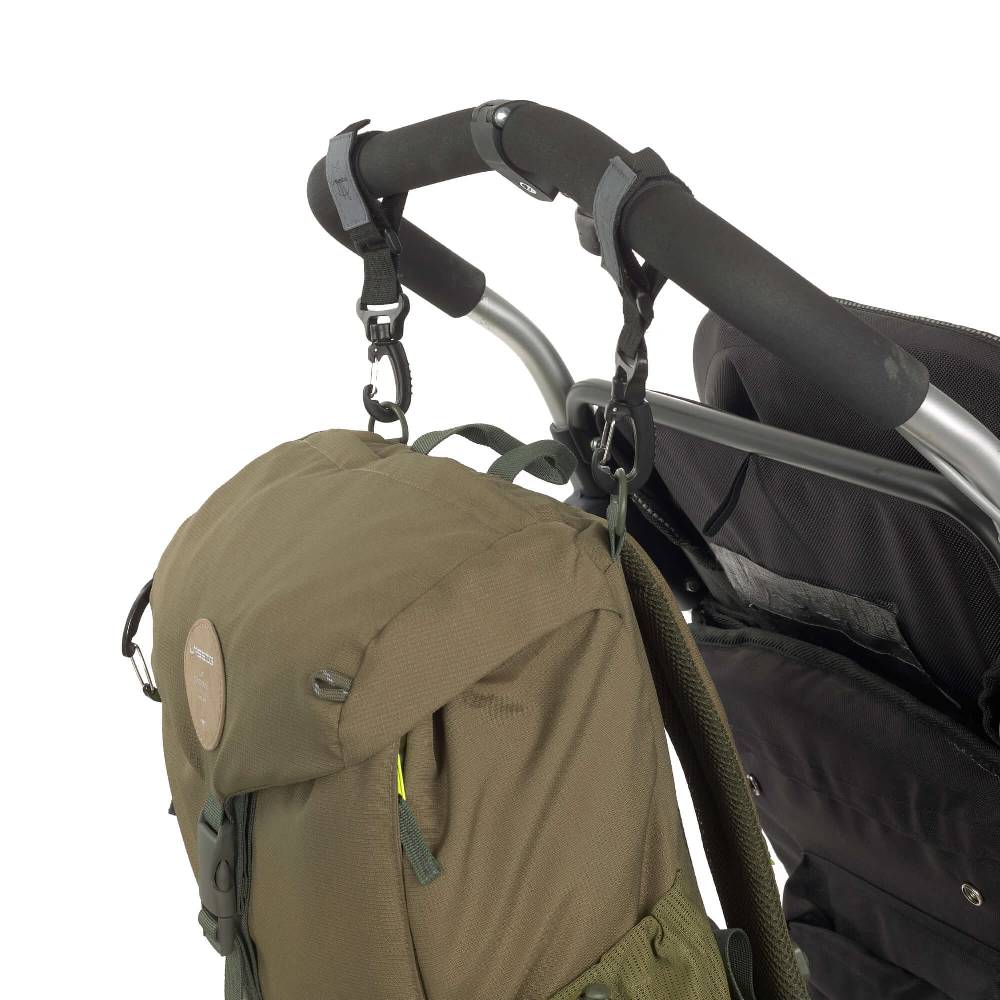 Lässig Wickelrucksack - Outdoor Backpack, Olive Limitierter Zeitrabatt