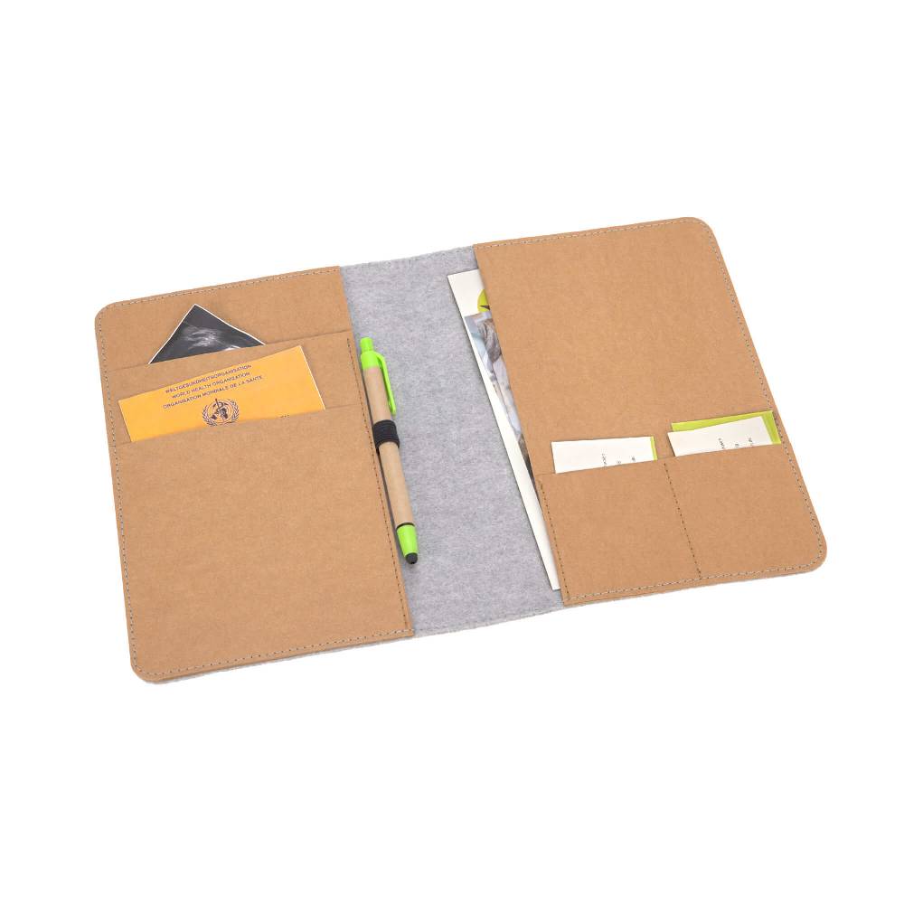 Lässig Mutterpasshülle - Dokumentenmappe Herz im Glück Limited Edition, Felt Grey Fabrik Onlineshop