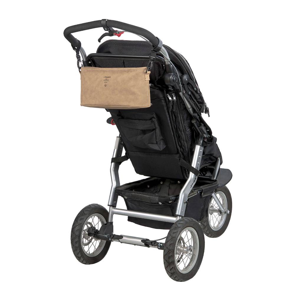 Lässig Kinderwagentasche – Tender Buggy Organizer, Camel Fabrikpreis