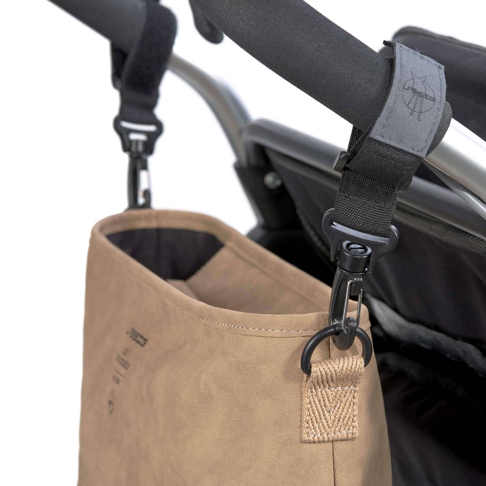Lässig Kinderwagentasche – Tender Buggy Organizer, Camel Fabrikpreis