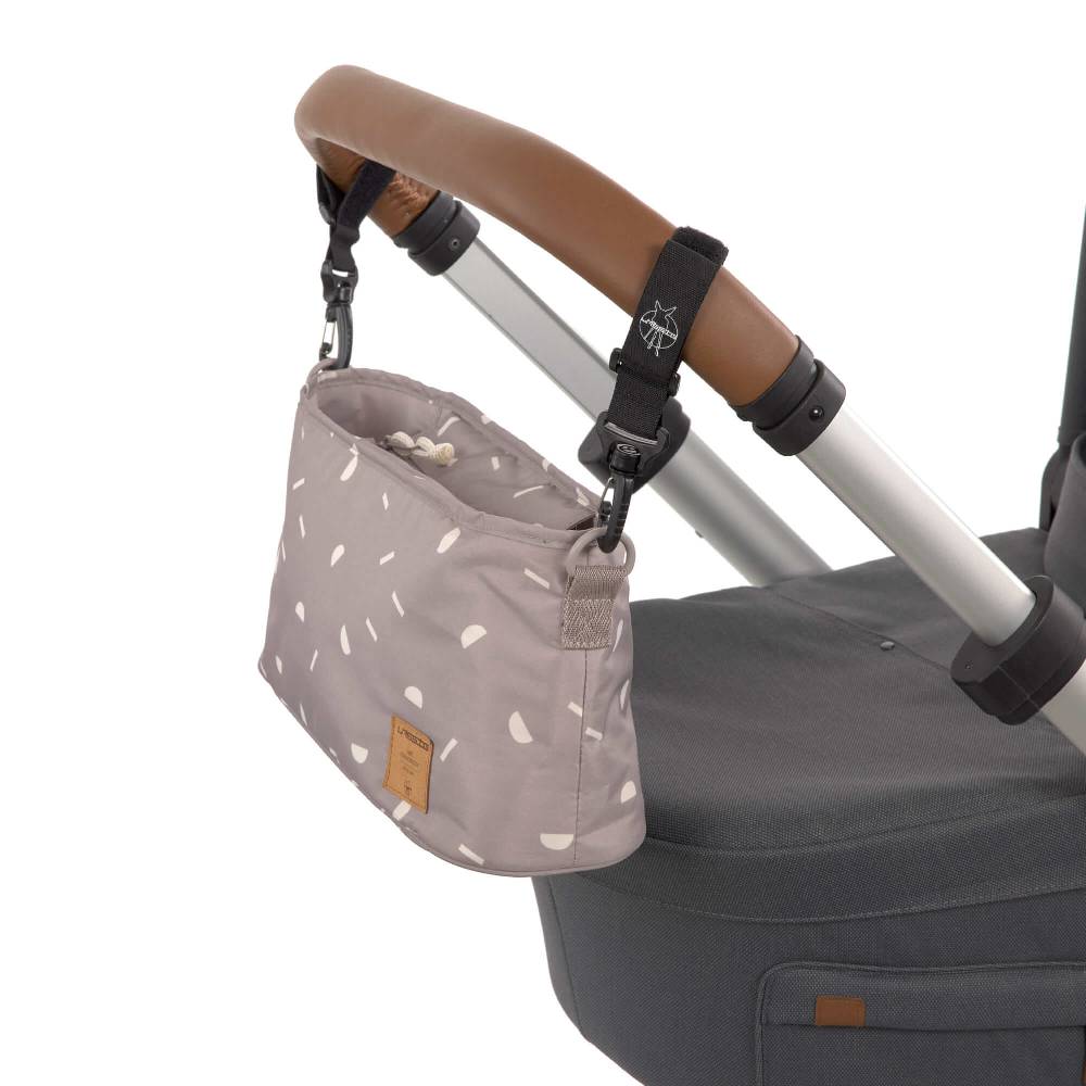 Lässig Kinderwagen Organizer - Blocks Taupe, Grau Sonderangebot