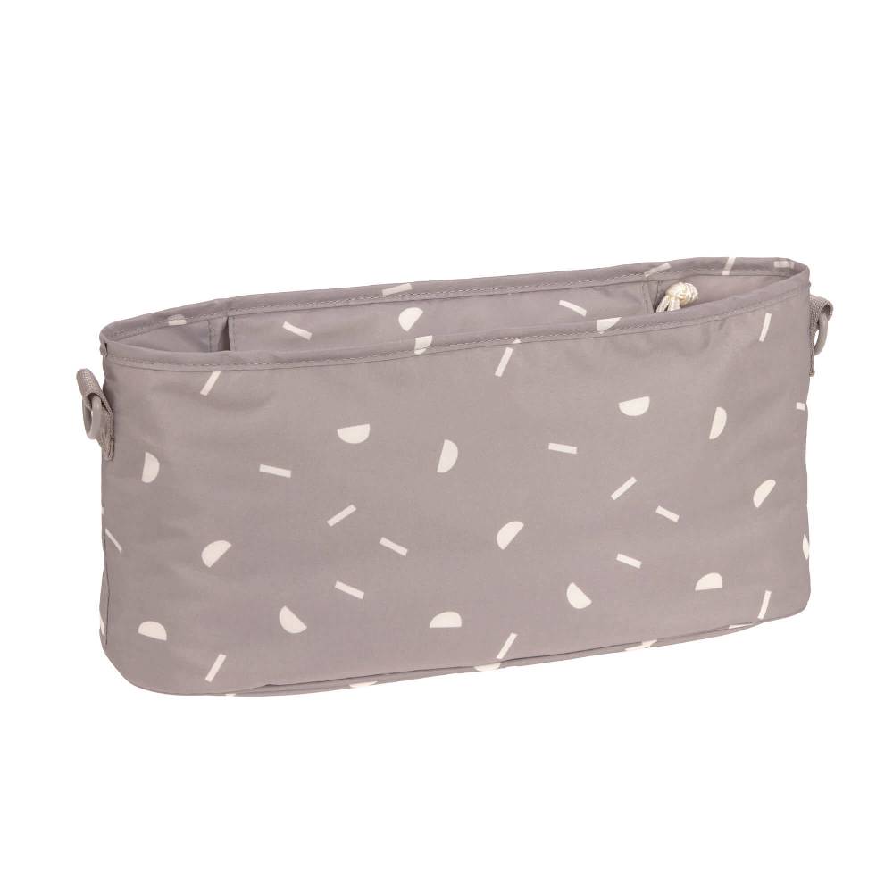 Lässig Kinderwagen Organizer - Blocks Taupe, Grau Sonderangebot