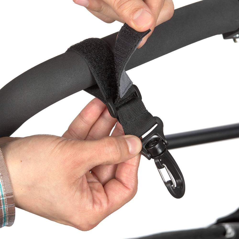 Lässig Kinderwagenhaken (2 Stk) - Stroller Hooks, black Rabatt