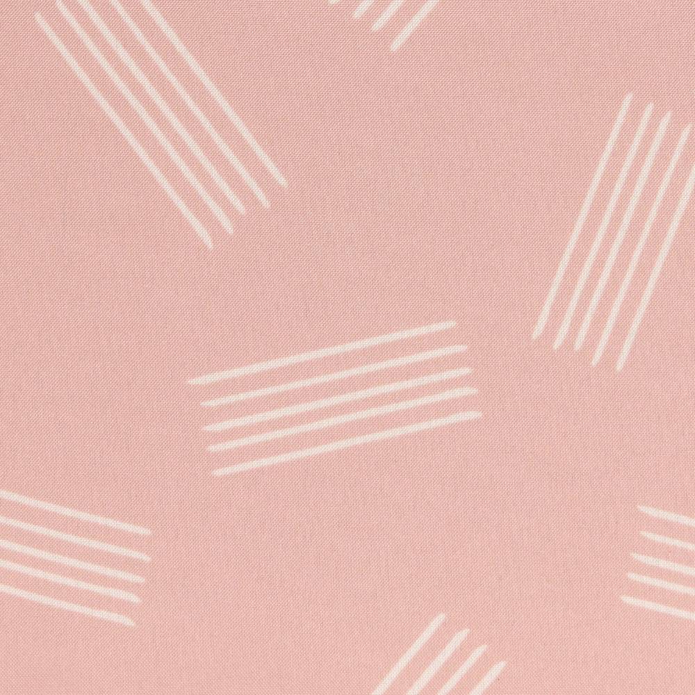 Lässig Mutterpasshülle mit Reißverschluss - Soft Stripes Rose, Rosa Günstig kaufen