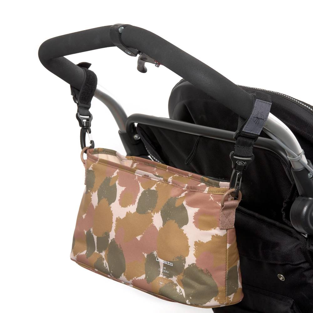 Lässig Kinderwagentasche - Buggy Organizer, Tinted Spots Großer Ausverkauf