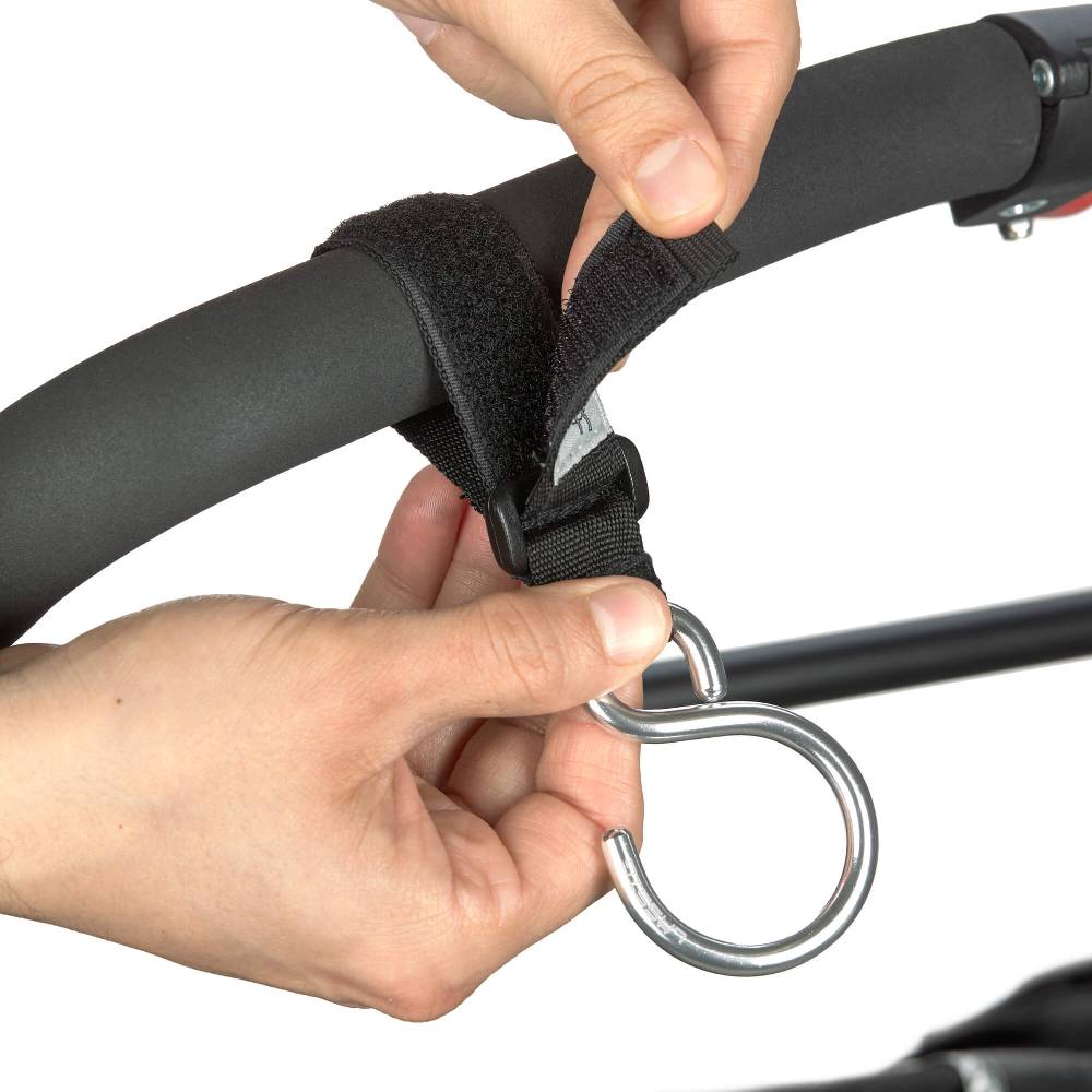 Lässig Kinderwagenhaken (2 Stk) - Stroller Hooks, metal Flash Sale