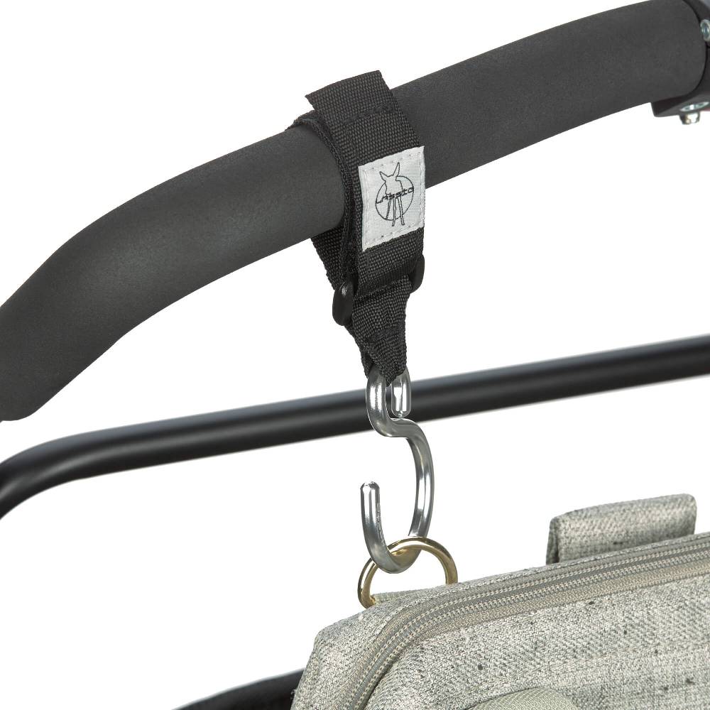 Lässig Kinderwagenhaken (2 Stk) - Stroller Hooks, metal Flash Sale