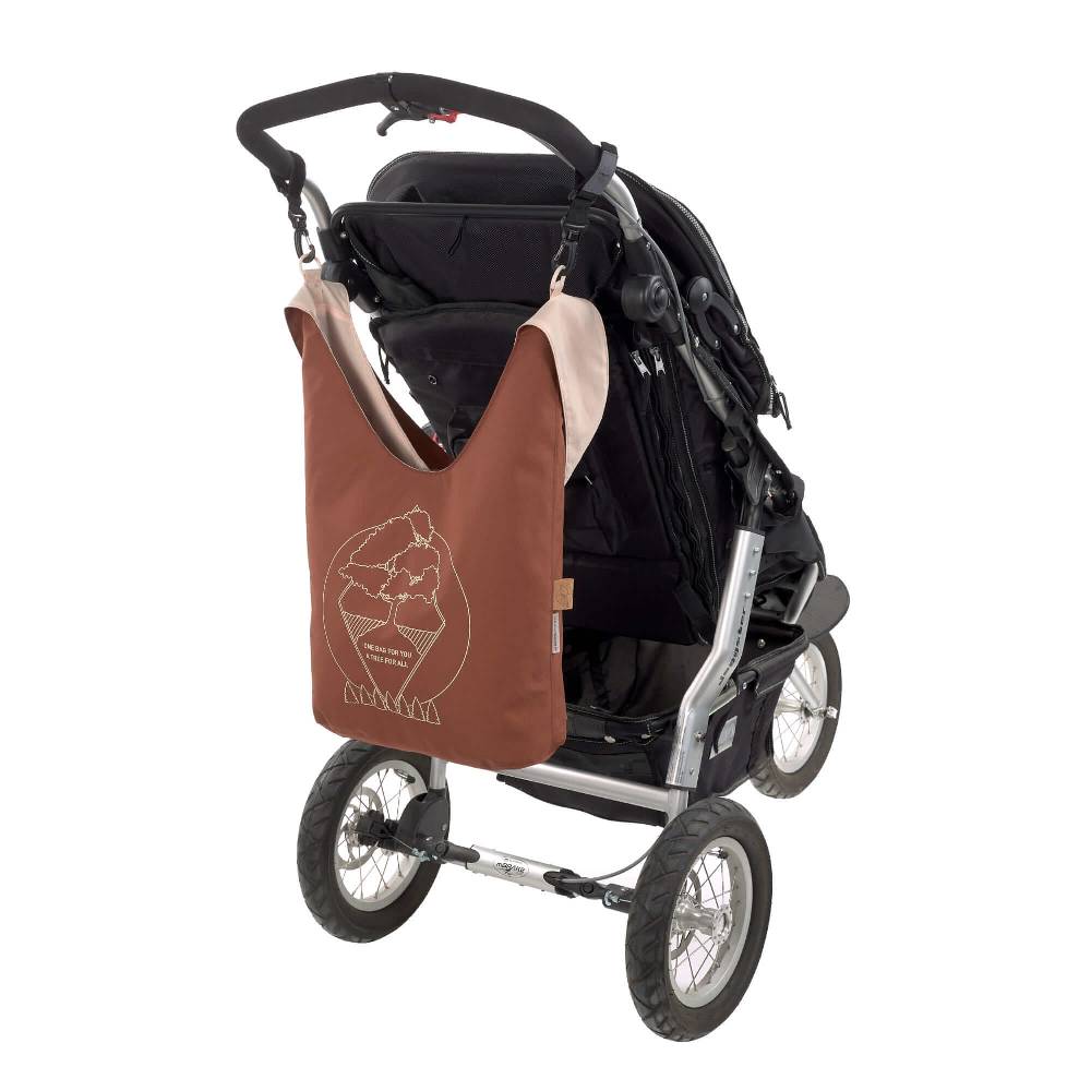 Lässig Umhängetasche - Charity Shopper Tree, Rust Begrenztes Angebot