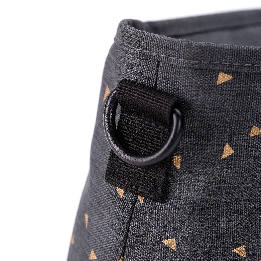 Lässig Kinderwagentasche - Buggy Organizer, Triangle Dark Grey Exklusivangebot