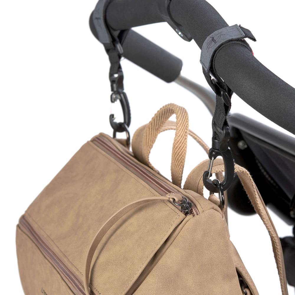 Lässig Wickelrucksack - Tender Backpack, Camel Saisonschlussverkauf