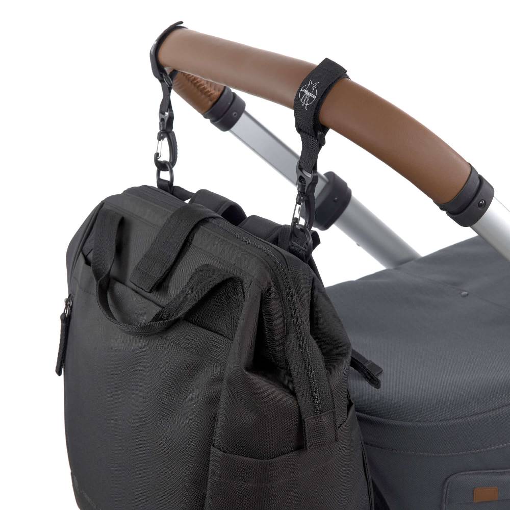 Lässig Wickelrucksack Goldie Up Green Label - Schwarz Cyber Monday
