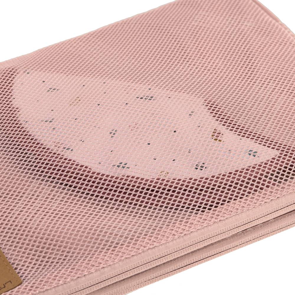 Lässig Windeltasche - Changing Organizer Soft Stripes Rose, Rosa Muttertagsangebot