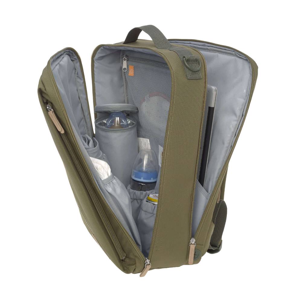 Lässig Wickelrucksack - Green Label Tidy Talent, Olive Neueste Mode