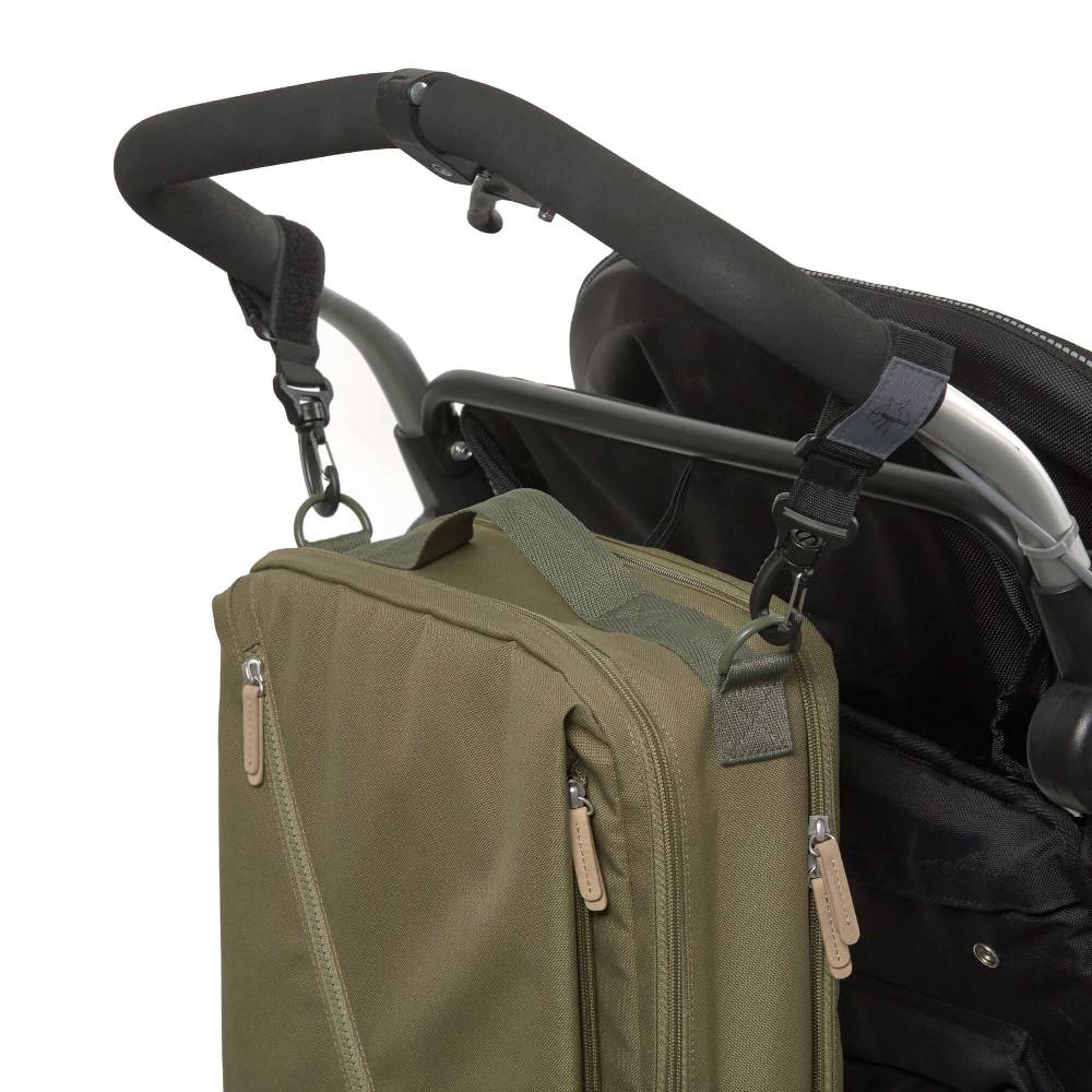 Lässig Wickelrucksack - Green Label Tidy Talent, Olive Neueste Mode