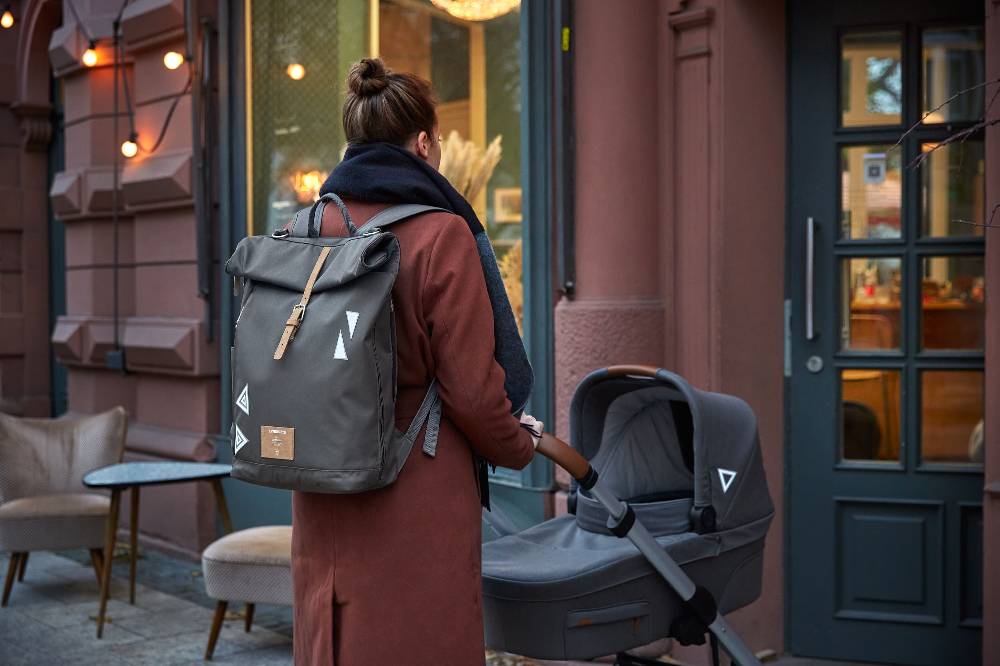 Lässig Reflektierende Aufkleber - Pimp your Bag, Triangle Online Outlet