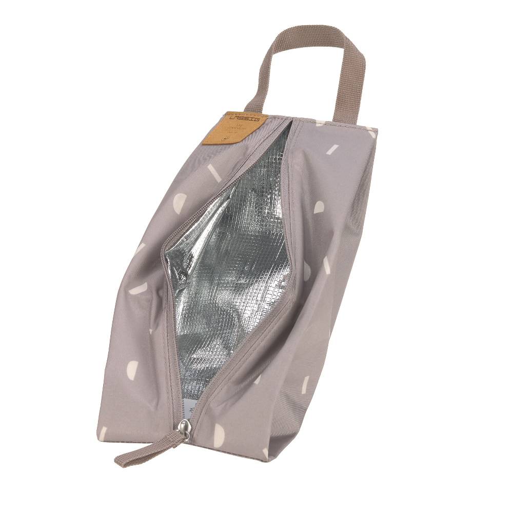 Lässig Kühltasche - Blocks Taupe, Grau Exklusive Angebote
