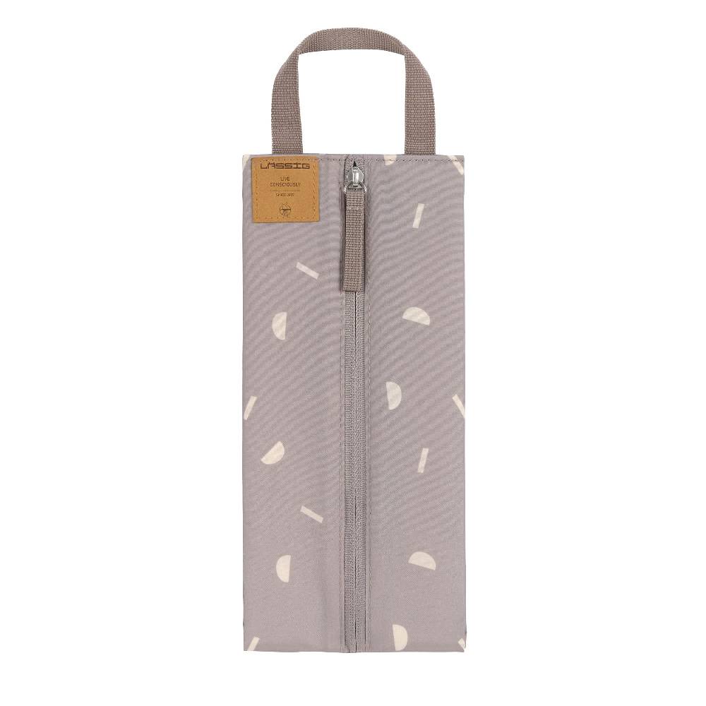 Lässig Kühltasche - Blocks Taupe, Grau Exklusive Angebote