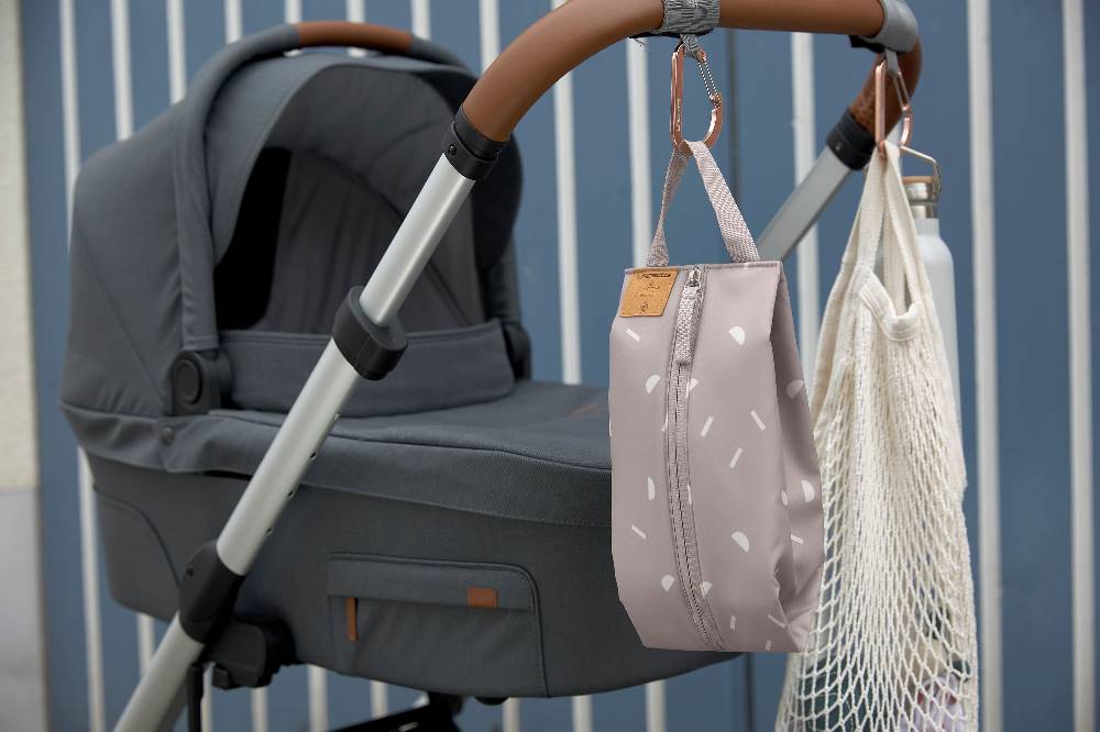 Lässig Kühltasche - Blocks Taupe, Grau Exklusive Angebote