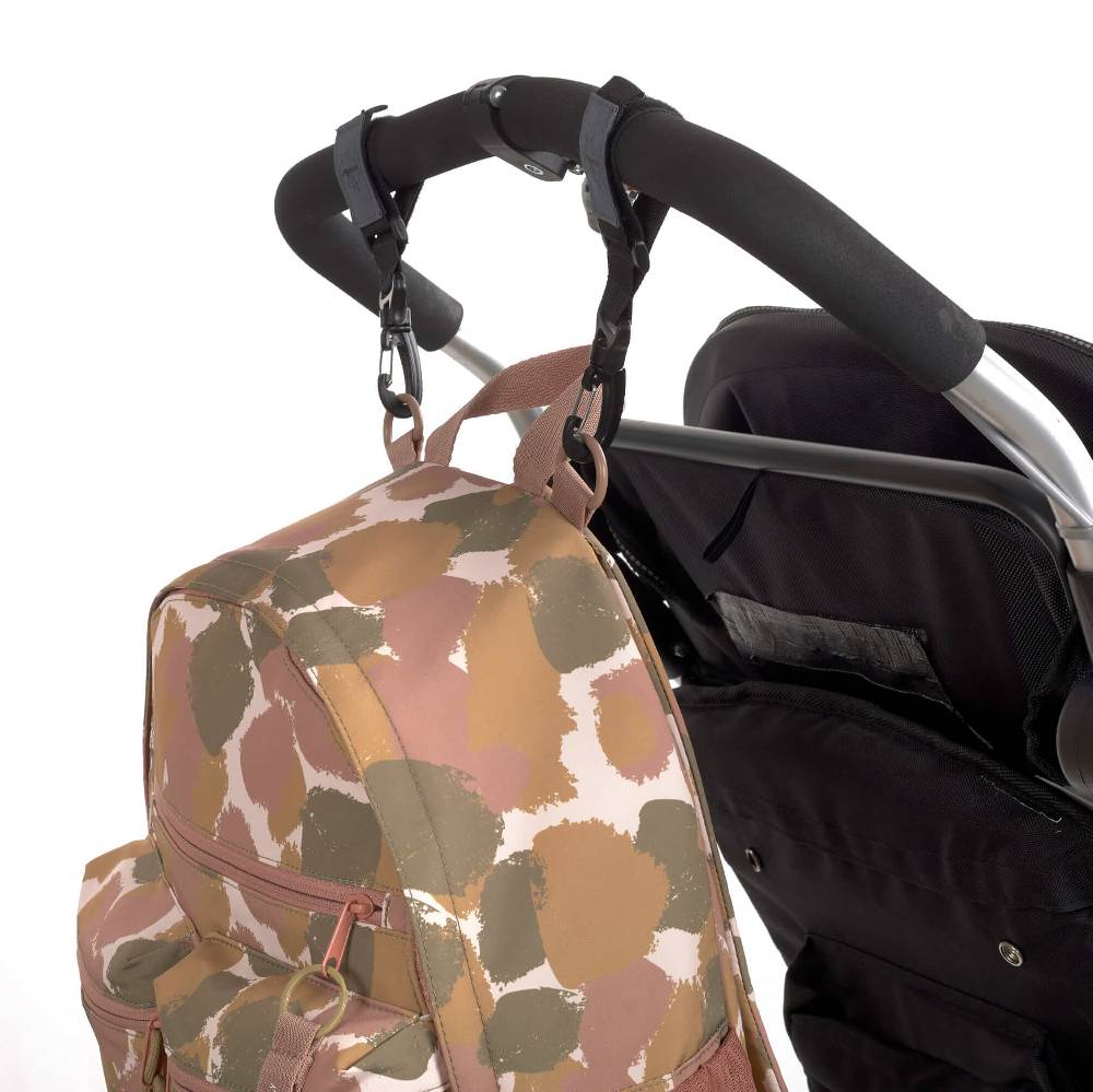 Lässig Wickelrucksack - Urban Backpack, Tinted Spots Bestseller