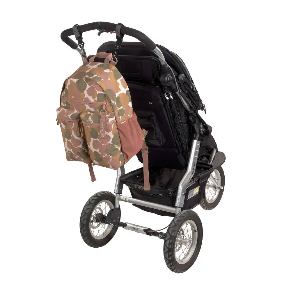 Lässig Wickelrucksack - Urban Backpack, Tinted Spots Bestseller