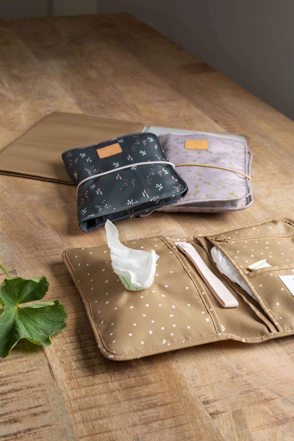 Lässig Windeltasche - Changing Pouch, Blobs Forest Saisonale Angebote