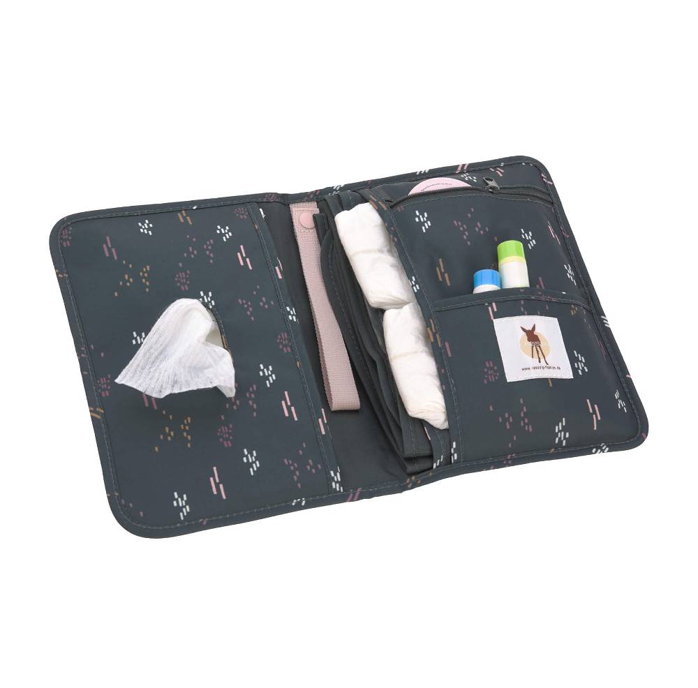 Lässig Windeltasche - Changing Pouch, Blobs Forest Saisonale Angebote