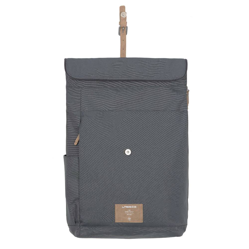 Lässig Wickelrucksack - Rolltop Backpack, Anthracite Räumungsverkauf