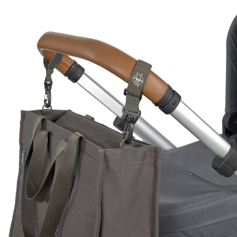 Lässig Wickeltasche - Tote Up Bag, Anthrazit Tägliche Deals