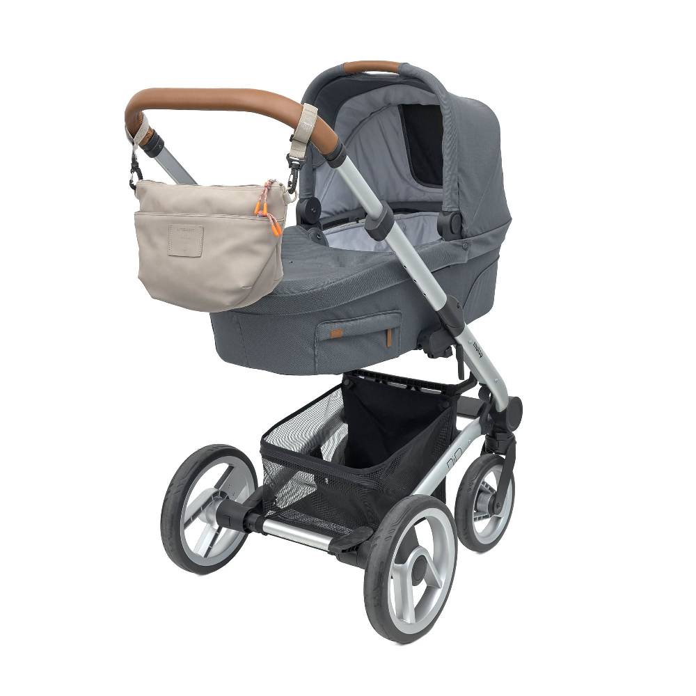 Lässig Kinderwagen Organizer - Bum Bag, Humus VIP-Rabatte
