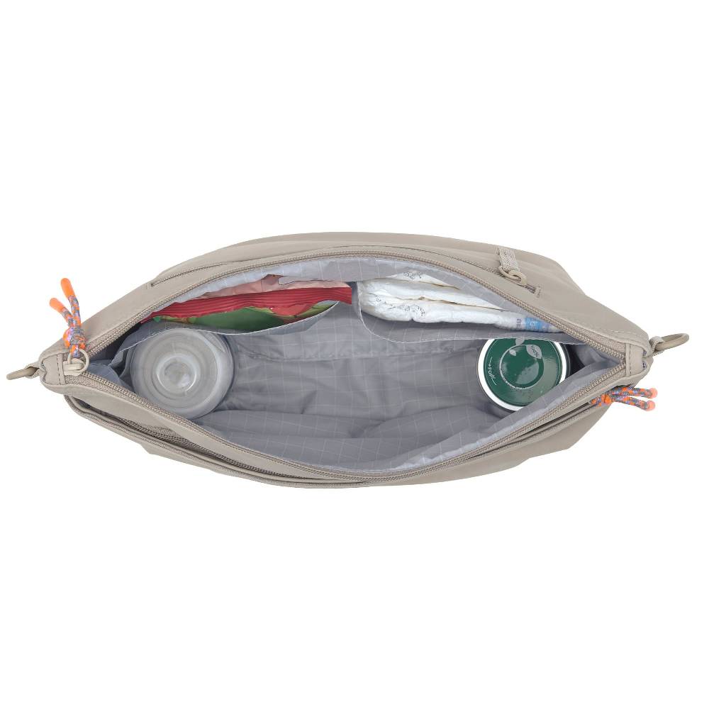 Lässig Kinderwagen Organizer - Bum Bag, Humus VIP-Rabatte