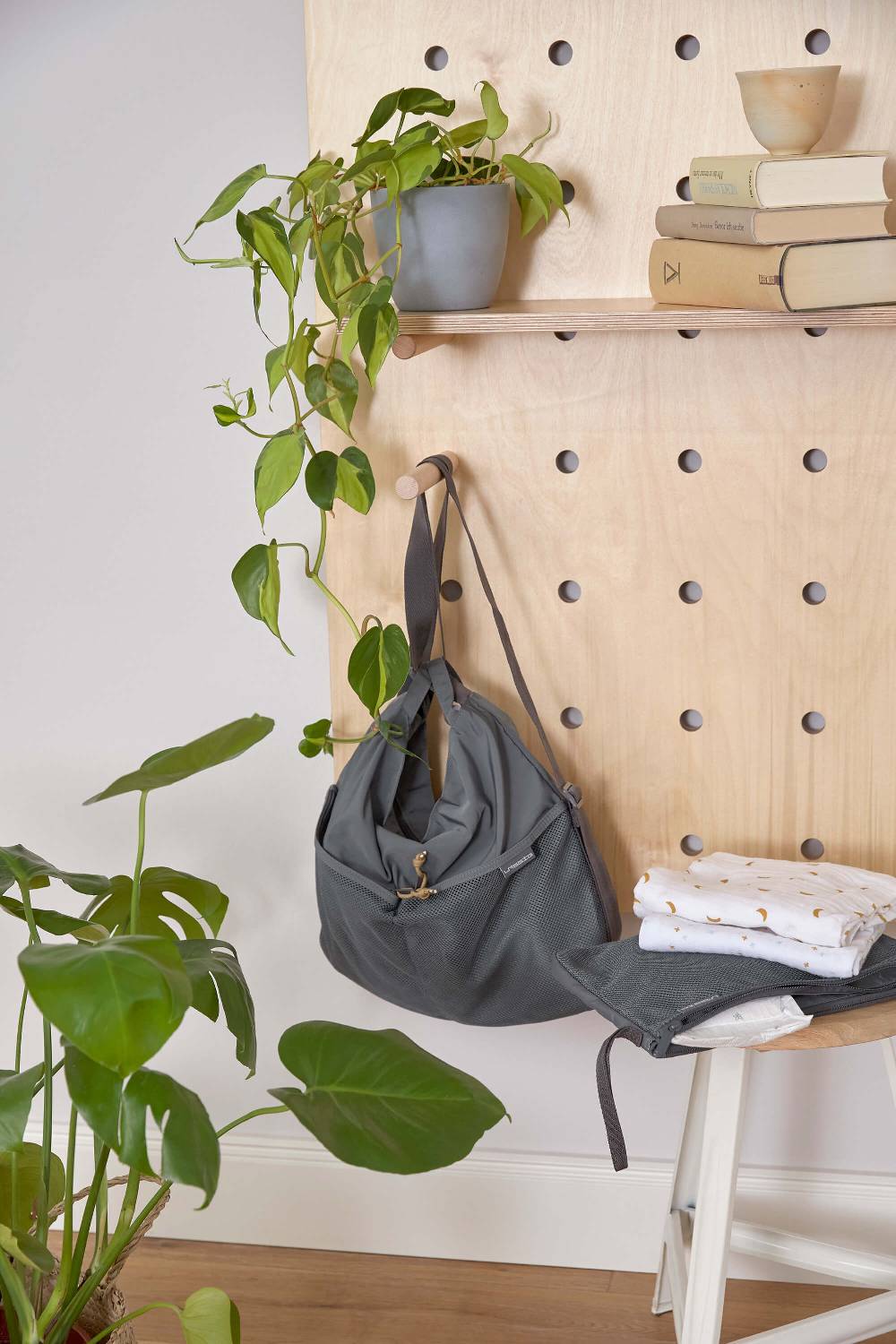 Lässig Kinderwagentasche - Conversion Buggy Bag, Anthracite Tiefpreis
