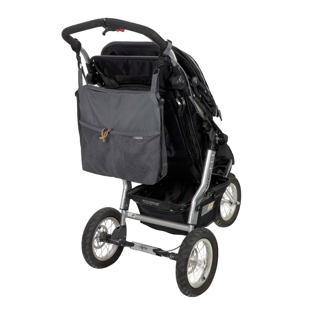 Lässig Kinderwagentasche - Conversion Buggy Bag, Anthracite Tiefpreis