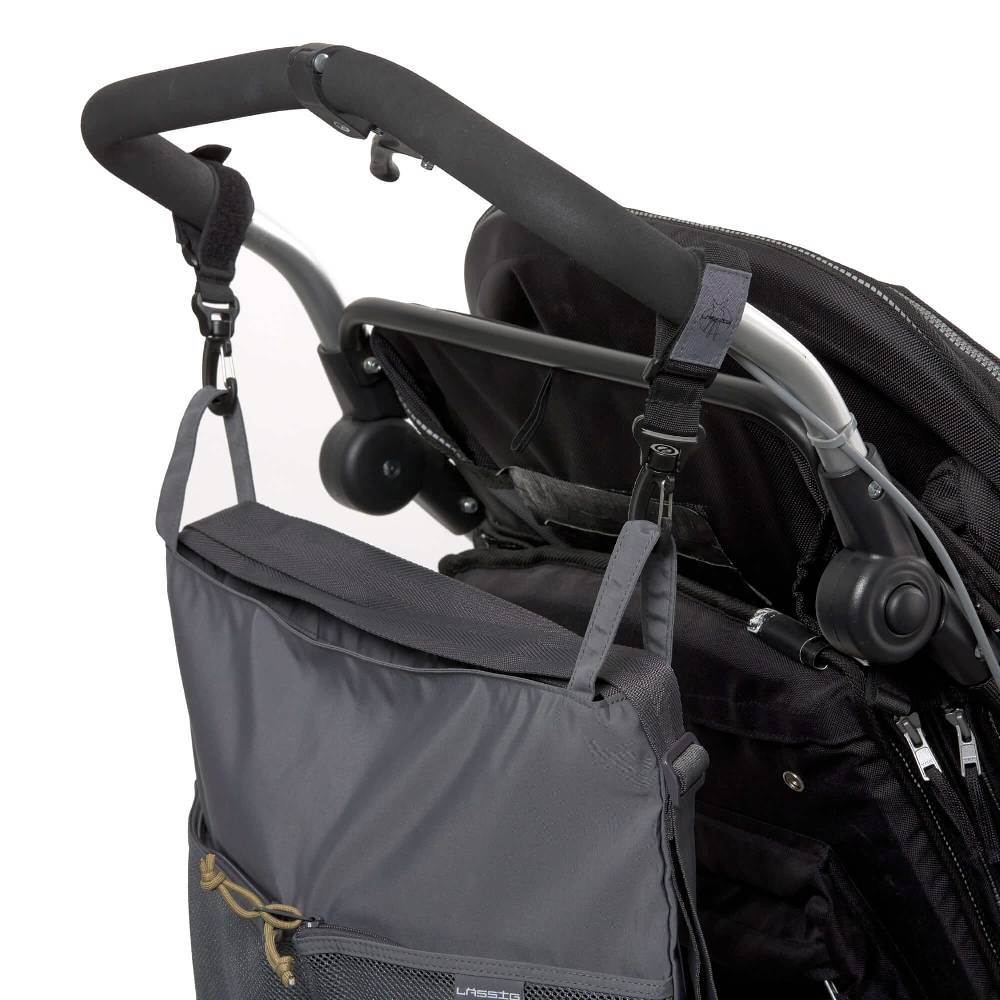 Lässig Kinderwagentasche - Conversion Buggy Bag, Anthracite Tiefpreis